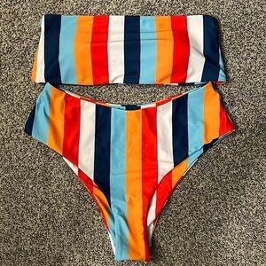 Shein High Waisted Swimsuit